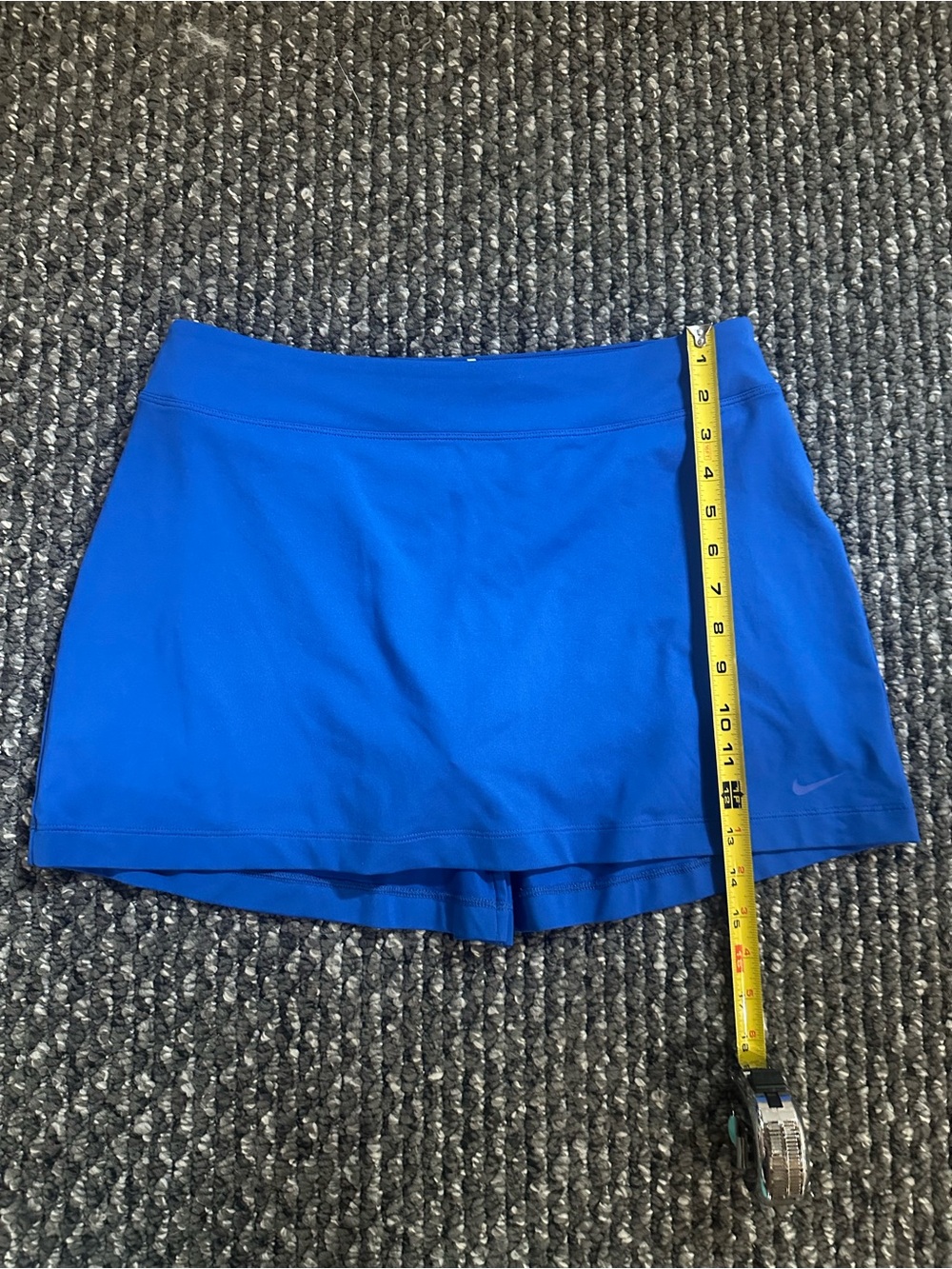 Nike Women’s Bright Blue Athletic Skort